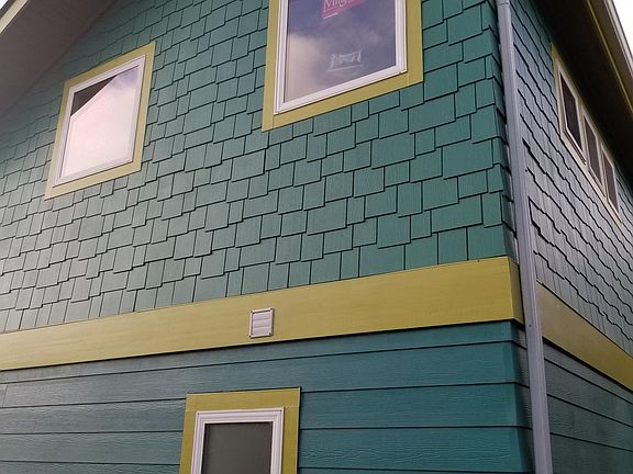 Back of house 