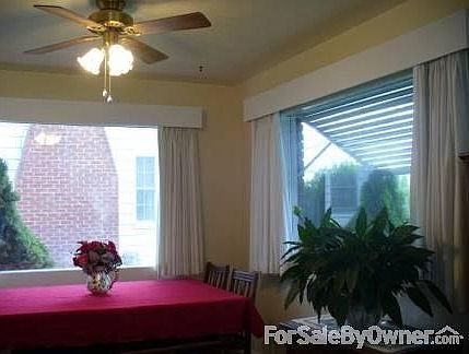 SW Corner Dining Room
						:
						We love the windows. A large table for at least 8 fits great sideways.