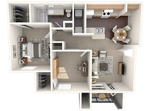 Floor plan The Dittmar Classic