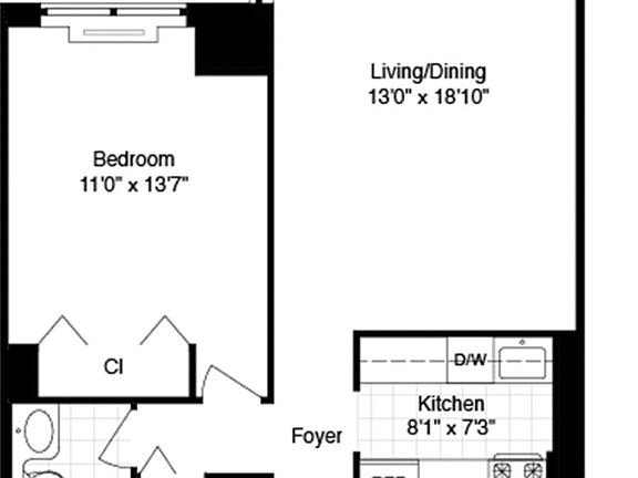 2nd image of 235 E 40th St APT 40F