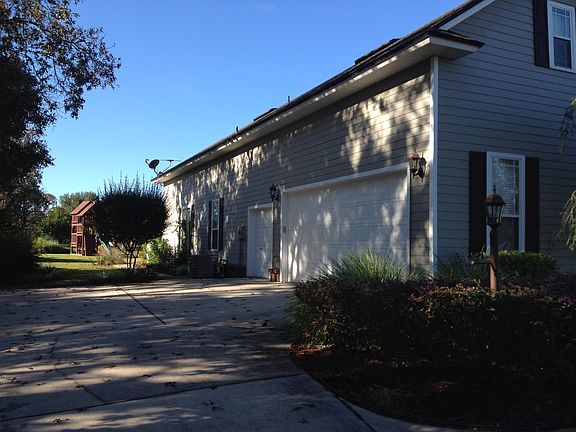 Side Garages View