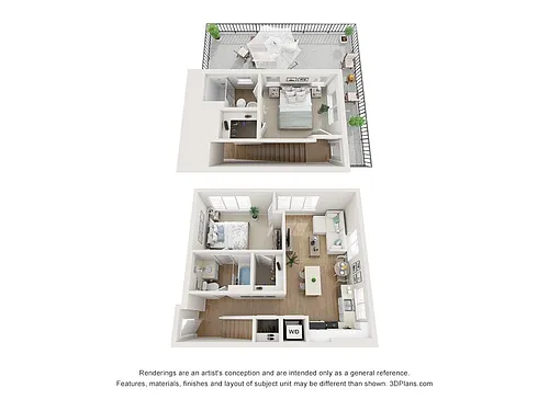 Floor plan 22MXAR