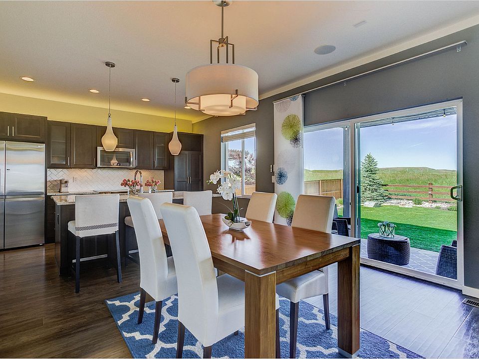 Dining room, gorgeous views