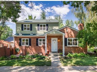 955 S Elizabeth St, Denver, CO 80209