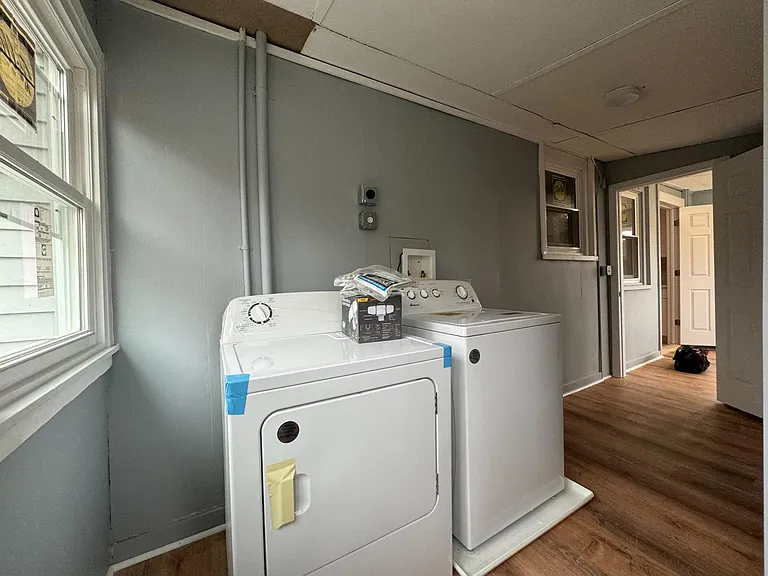 Brand new washer and dryer