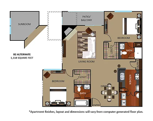 Floor plan 2GR