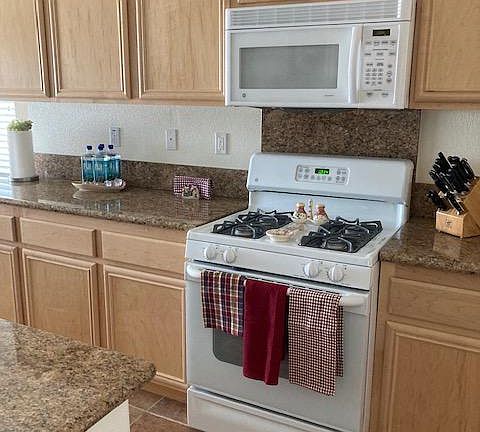 All built in Appliances. Very nice.
