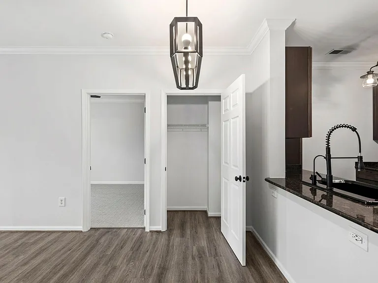 General closet and access to main bedroom