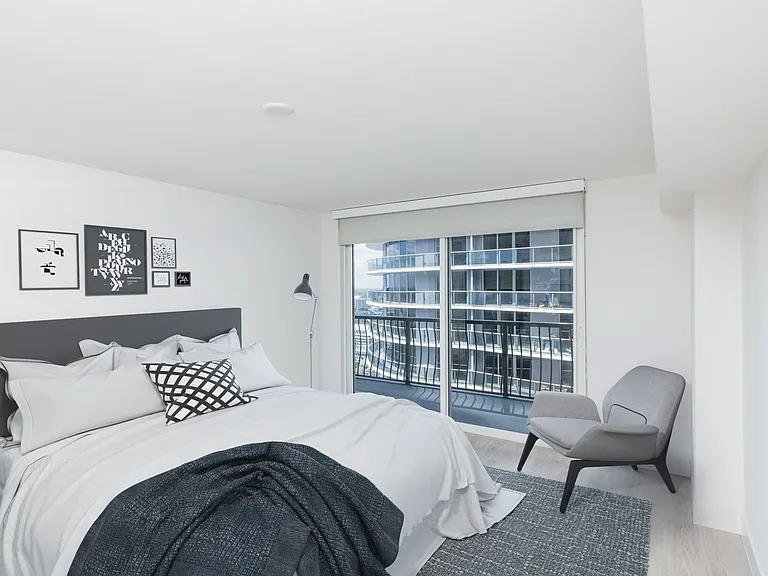 Premier bedroom with access to private balcony
