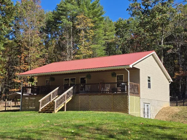544 W Warm Springs Dr, Warm Springs, VA 24484