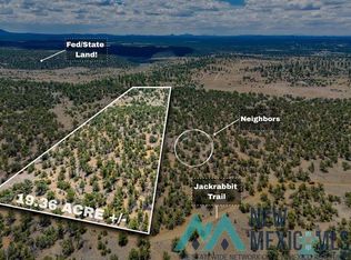 LOT 9 Jackrabbit Trl, Pinehill, NM 87357