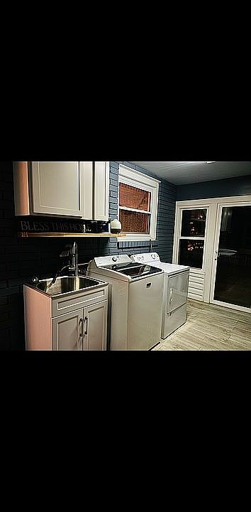 Updated mud room