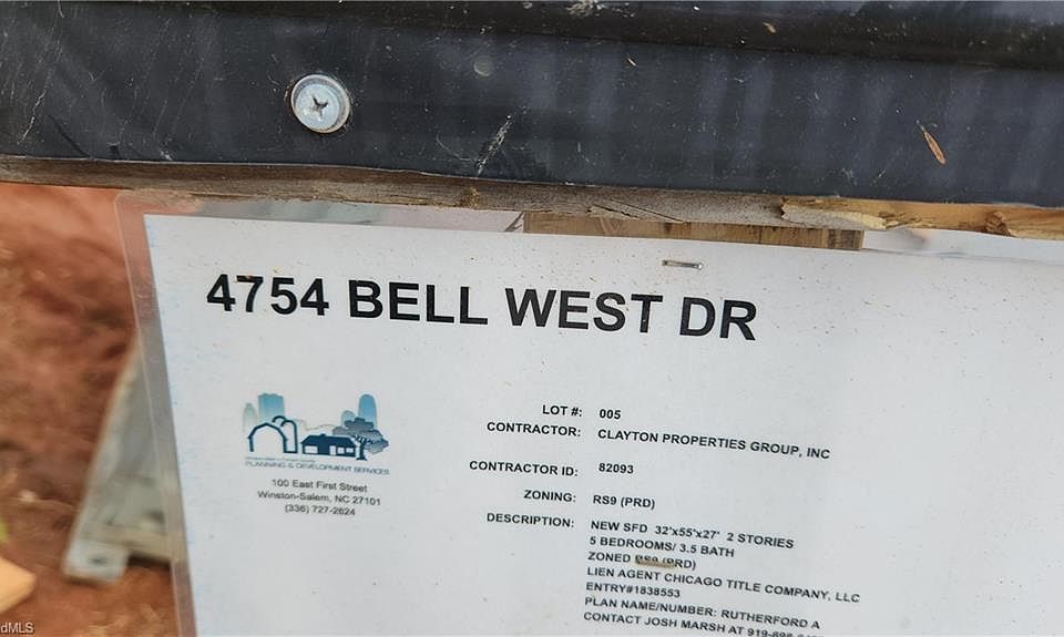 4754 Bell West Dr, Kernersville, NC 27284 MLS 1096567 Zillow