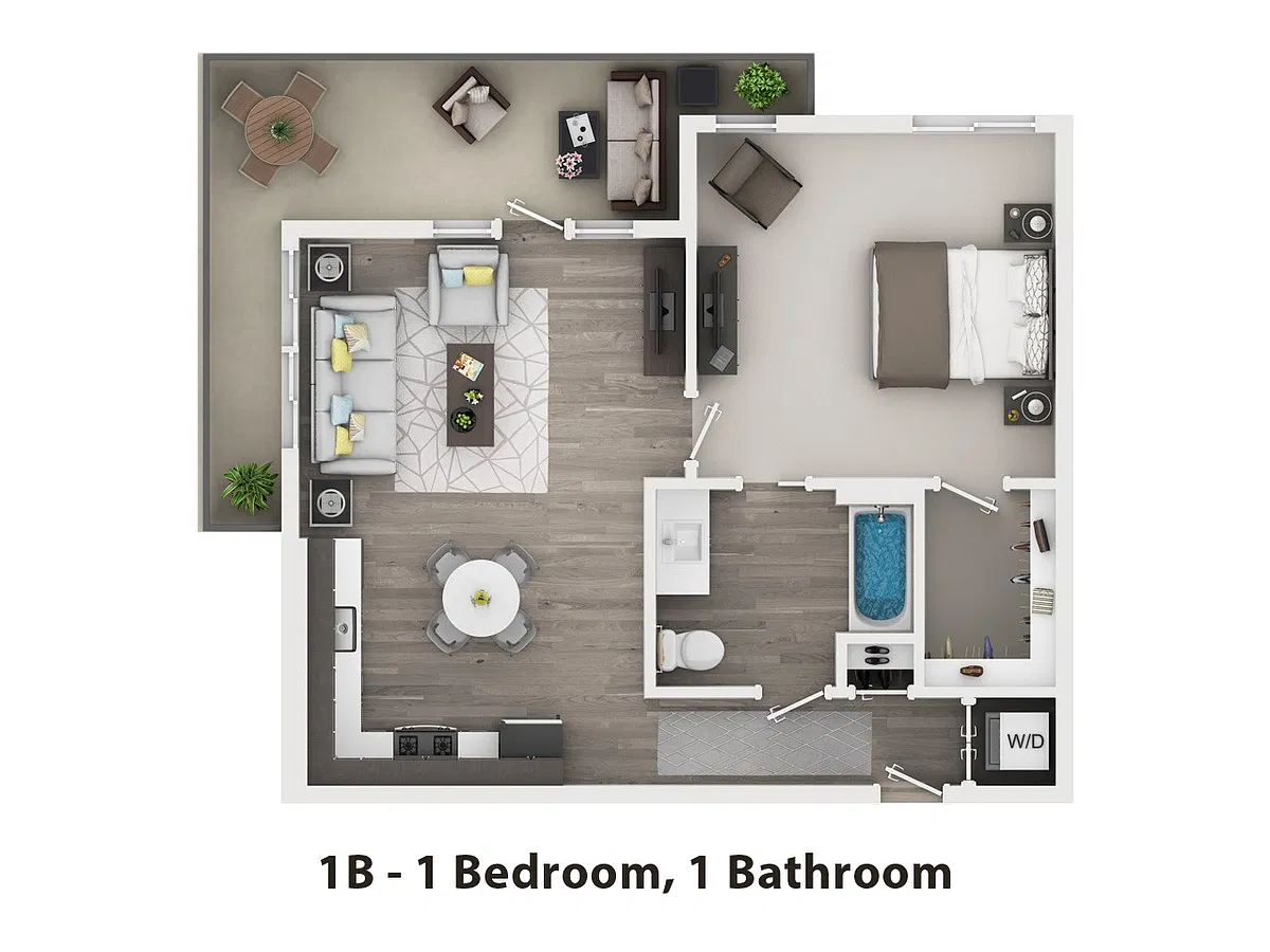 Floor plan A7