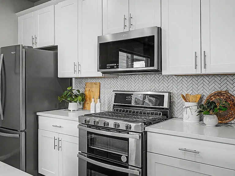 Stainless Steel Appliances