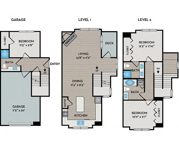 Floor plan Willow