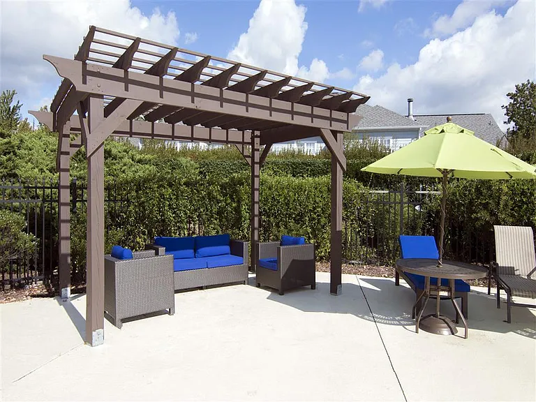 Relax outside at Haven at Research Triangle Park