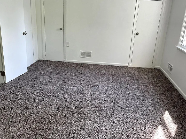 Ample closet space!