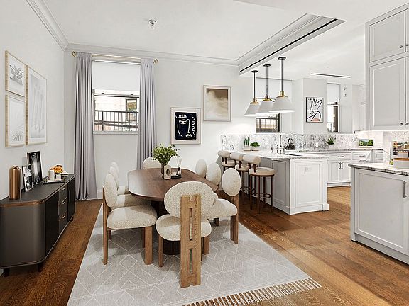 3rd image of 344 W 72nd St #Townhouse 1