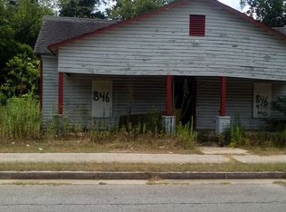 846 Newberg Ave, Macon, GA 31206
