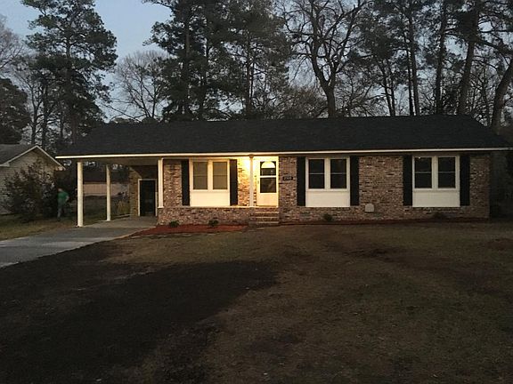 Front of the house
