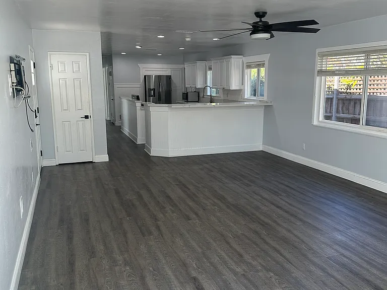 Living Room to Kitchen