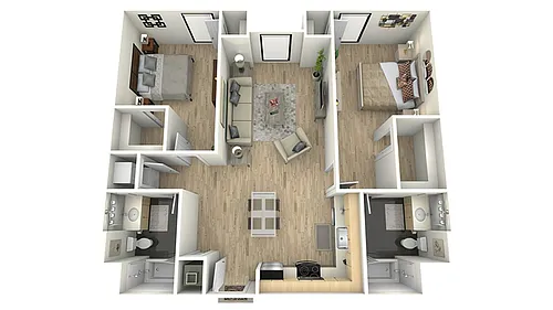Floor plan B1