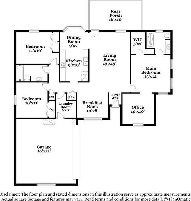 3 bed, 2.0 bath, 1383 sqft, $2,010 — Photo 2
