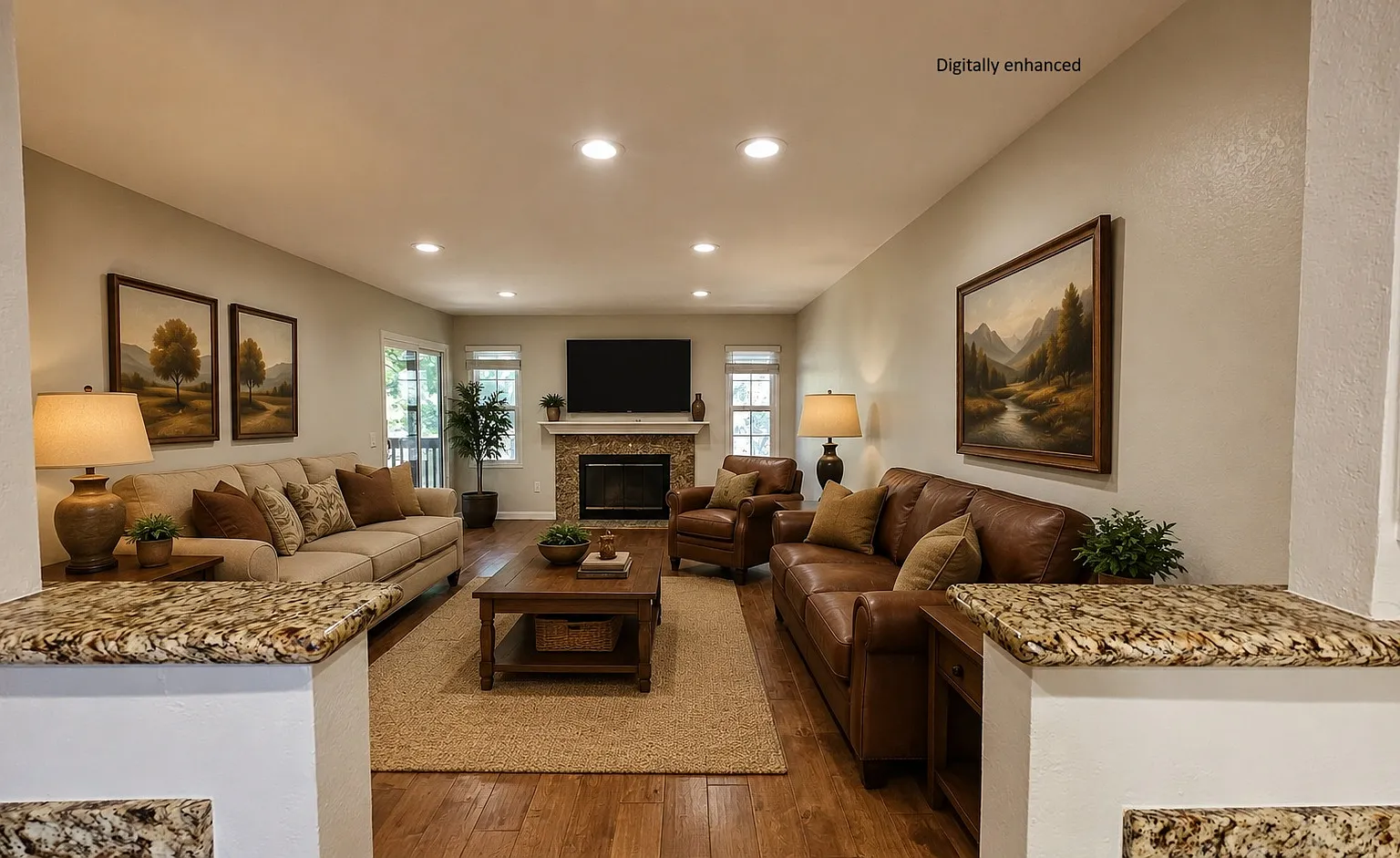 2 bed, 1036 sqft, $3,200 — Photo 2