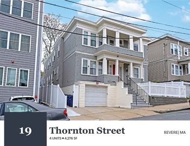 19 Thornton St, Revere, MA, 02151