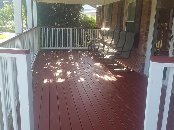 Front porch