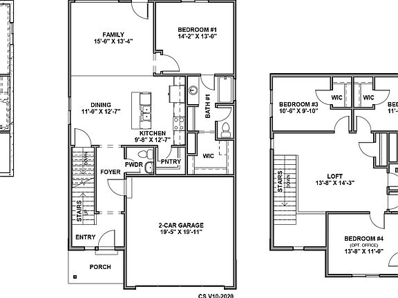 Plan Elevation.