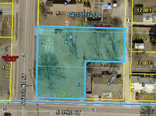 316 S 2nd St, Clinton, MO 64735