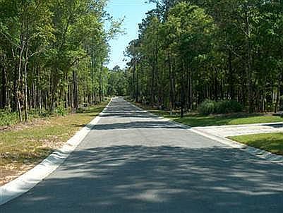 Facing South on Blue Sky Dr