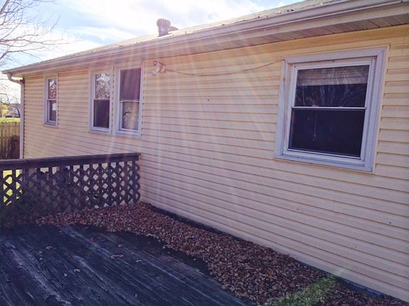 rear deck