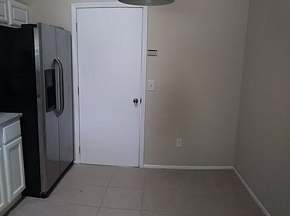 Eating area in kitchen