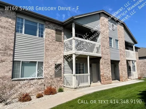 W169S7598 Gregory Dr #F Photo 1