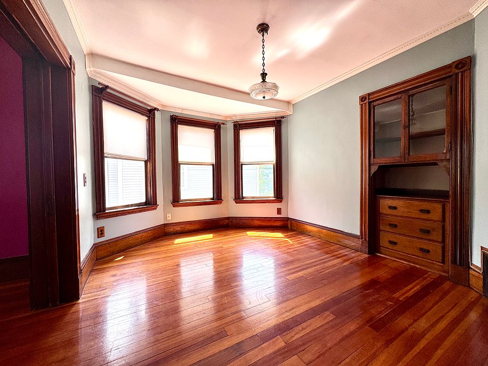 Dining Room with hutch