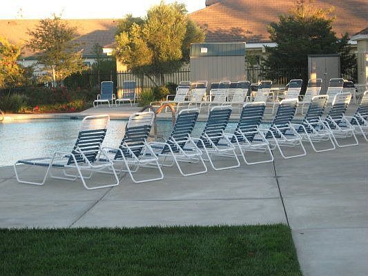 Community Pool and Spa