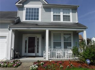 304 Silver Rail Ln, Chesapeake, VA 23323