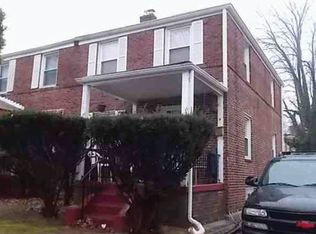 5106 Levindale Rd, Baltimore, MD 21215