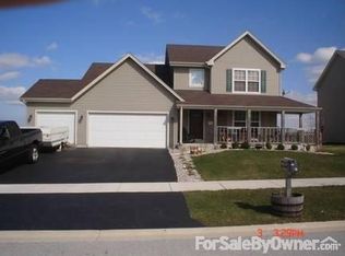 25741 S Daffodil Ln, Monee, IL 60449