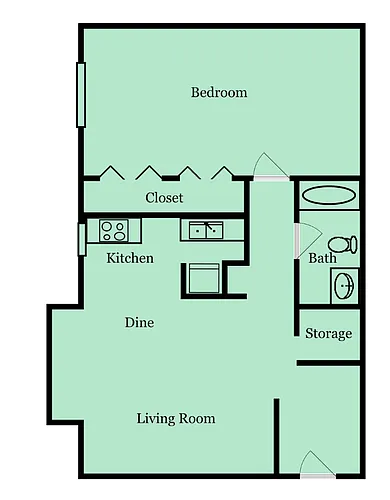 Floor plan Orchid
