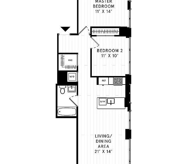 365 Bond St #B807 — Photo 14