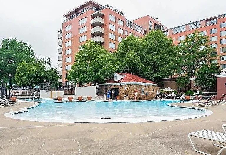 on-site pool