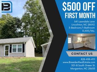 541 Lawndale Ln, Lincolnton, NC 28092