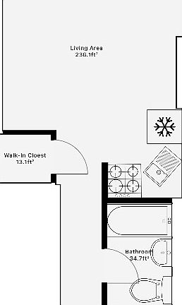 2nd image of 164 W 141st St #5PP