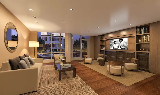 Rented by SERHANT. | media 8