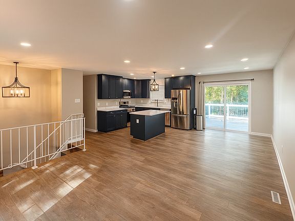Bright interior with natural light