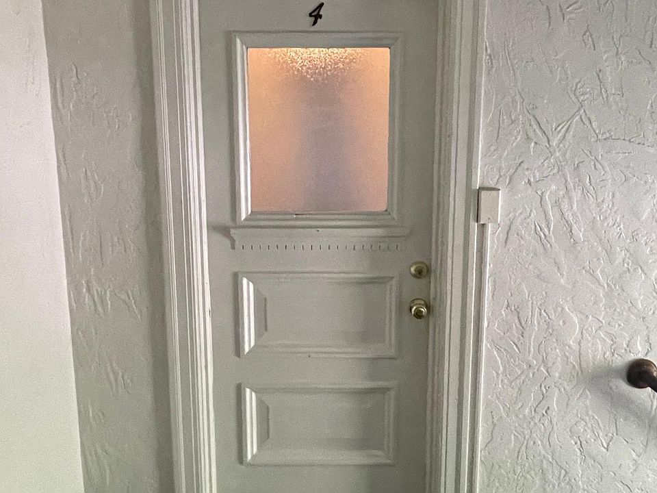 The door to the unit